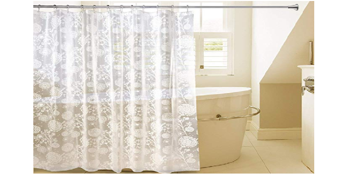 TOPLIFE Bathroom Shower Curtains Only $14.99! Great Reviews!
