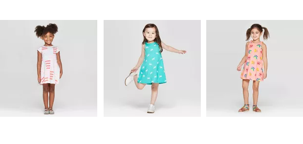 Target: Save 20% Off Dresses! Toddler Dresses Starting at $6.40!