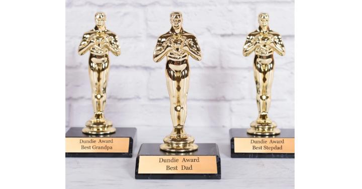 Best Dad Dundie Award – Only $14.99!