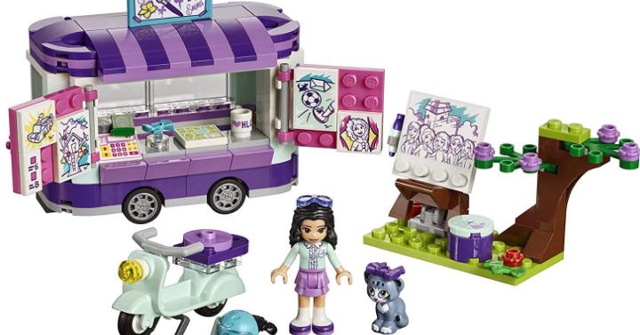 LEGO Friends Emma’s Art Stand Building Set (210 Piece) – Only $11.99!