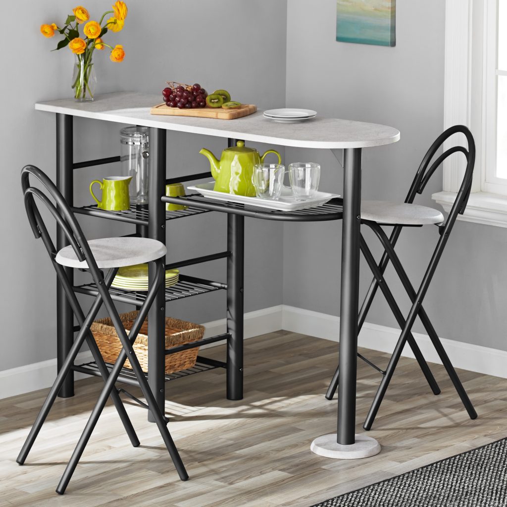 Mainstays 3-Piece Brooklyn Counter Height Dining Set Just $35.60!