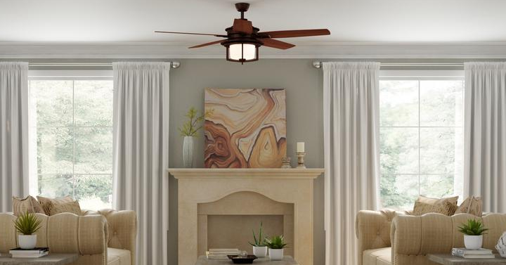 Home Depot: Take Up to 25% off Select Ceiling Fans! Today Only!