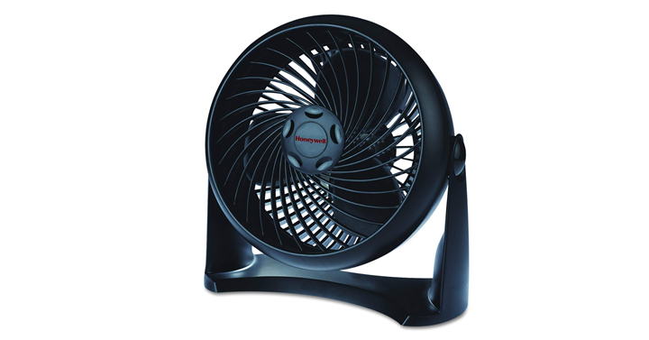 Honeywell TurboForce Air Circulator Fan in Black – Just $12.39! Back in stock!
