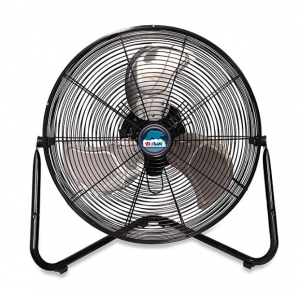 High Velocity Electric Industrial and Home Floor Fan, 20″ – $37