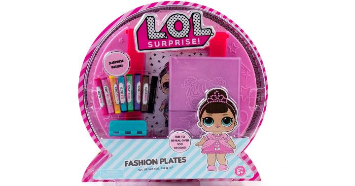 L.O.L. Surprise! Fashion Plates – Only $12.48!