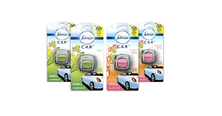 Febreze Car Air Freshener (4 Count) Only $7.73 Shipped!