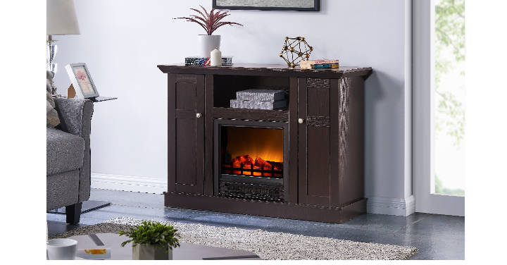Bold Flame Kingsley Fireplace TV Stand Only $87.21 Shipped! (Reg. $300)