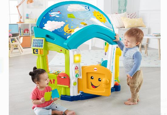 Fisher-Price Laugh & Learn Smart Learning Home Playset – Only $82.22!