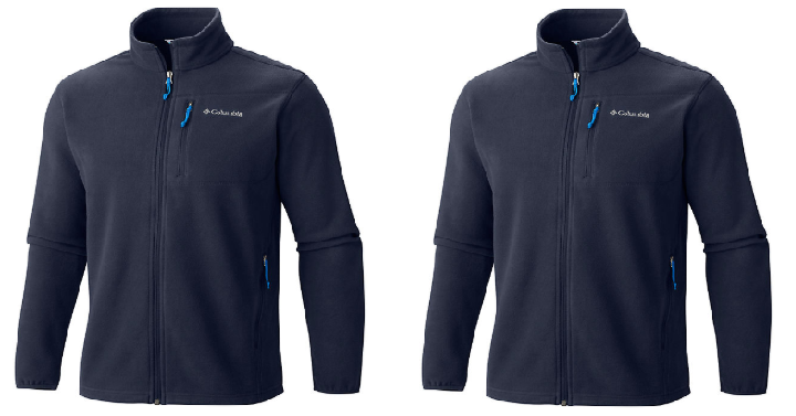 Men’s Columbia Cascades Explorer Full Zip Fleece Jacket Only $19.99! (Reg. $50)