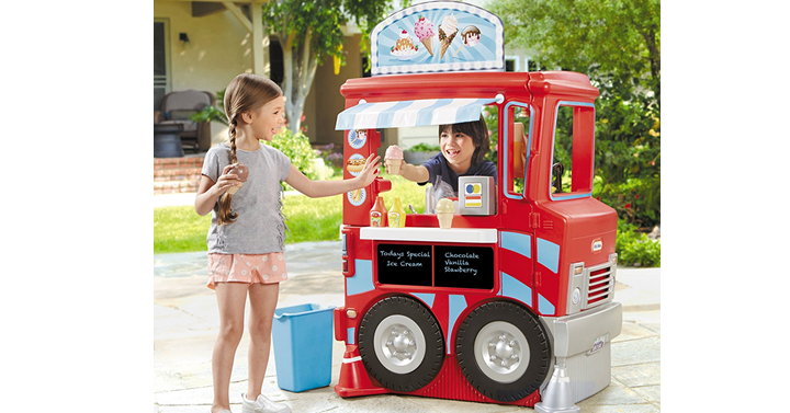 Little Tikes 2-in-1 Food Truck – Just $79.88!