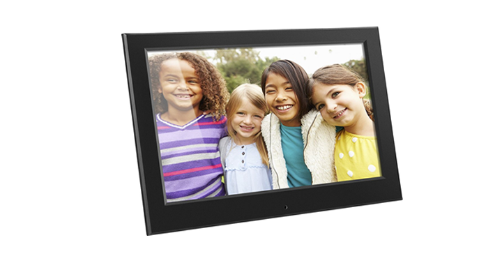 Aluratek 10.1″ LCD Digital Photo Frame – Now Just $49.99!