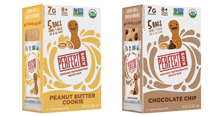 Score 2 FREE Boxes of Perfect Kids Organic Snacks!