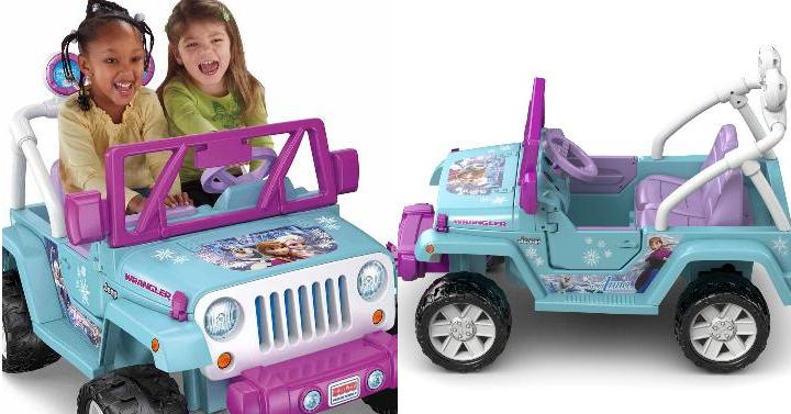 Power Wheels Disney Frozen Ride-On – Only $179!
