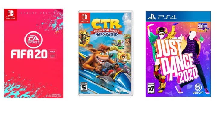 Target: Save 30% on a PS4, Xbox One or Nintendo Switch Current Game When you Pre-Order a New Video Game!