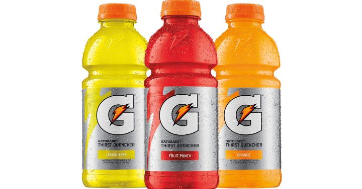 Gatorade Original Thirst Quencher Variety Pack (Pack of 12) – Only $7.19!