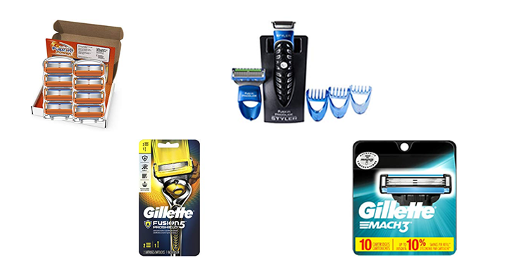 Save up to 30% on Gillette for Father’s Day! Today Only!