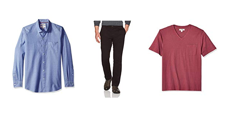 Save up to 30% on Men’s Fashion from Goodthreads! Am Amazon brand!