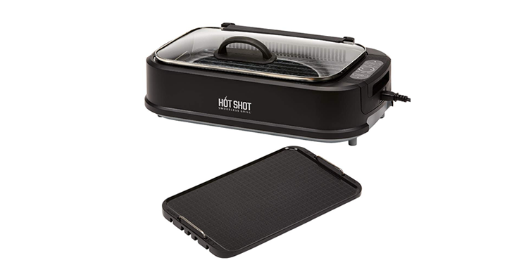 Save 25% on the Hot Shot Grill by Charles Oakley! Now Just $89.25!