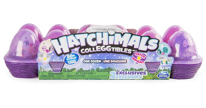 Hatchimals CollEGGtibles 12 Pack Easter Egg Carton with Exclusive Season 4 Hatchimals – Now $11.99! Was $19.99!