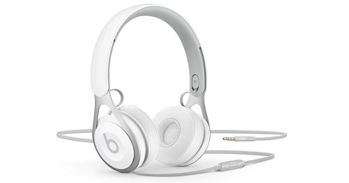 Beats On-Ear Headphones (White) – Only $64.95!