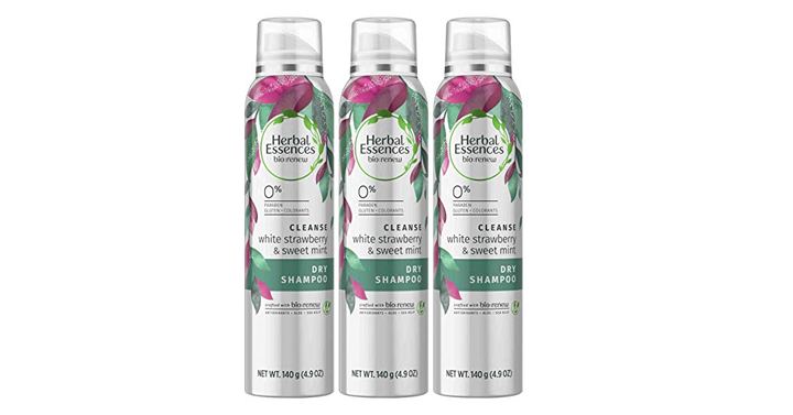 Herbal Essences Dry Shampoo Triple Pack – Now Just $14.39!