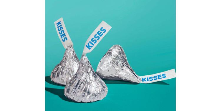 HERSHEY’S Milk Chocolate KISSES Party Bag – Only $7.05!