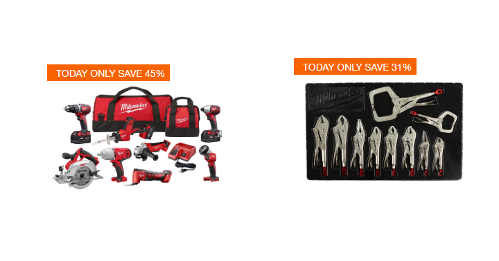 Father’s Day Gift? Home Depot: Save Up to 45% off Select Milwaukee Power Tools! Today Only!