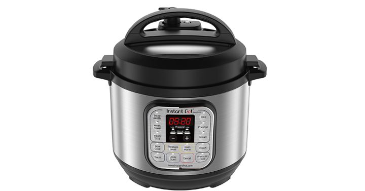 Instant Pot DUO60 6 Qt 7-in-1 Multi-Use Programmable Pressure Cooker – Now Just $59.95!