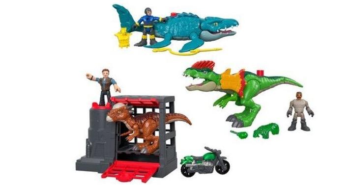 Fisher-Price Imaginext Jurassic World – Only $3.50!