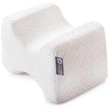 Knee Pillow for Side Sleepers Only $12.99!