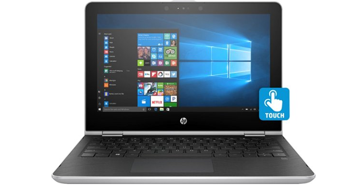 HP Pavilion x360 2-in-1 11.6″ Touch-Screen Laptop – Intel Pentium, 4GB Memory, 500GB Hard Drive – Just $329.99!