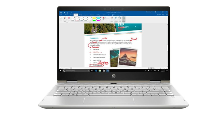 HP Pavilion x360 2-in-1 14″ Touch-Screen Laptop – Intel Core i5, 8GB Memory, 128GB Solid State Drive – Just $549.99!