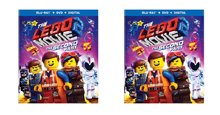 HURRY! LEGO Movie 2, The: The Second Part Only $4.99! (Blu-ray, Digital, DVD)