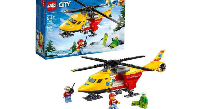 LEGO City Ambulance Helicopter Building Kit – Only $15.99!