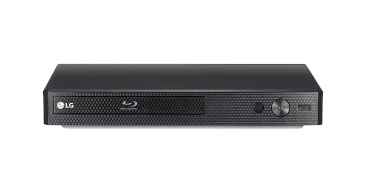 LG Streaming Audio Blu-ray Player – Now Just $49.99! Was $79.99!