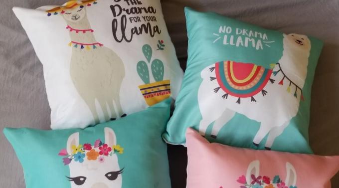 Llama Style Pillow Covers – Only $4.49!