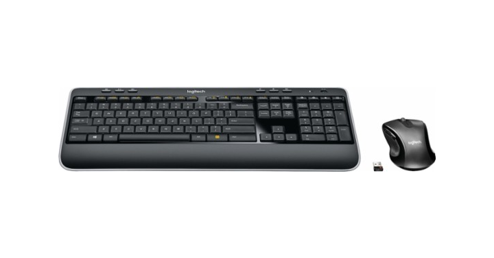 Logitech MK540 Advanced Wireless Keyboard and Optical Mouse – Just $29.99! Was $59.99!