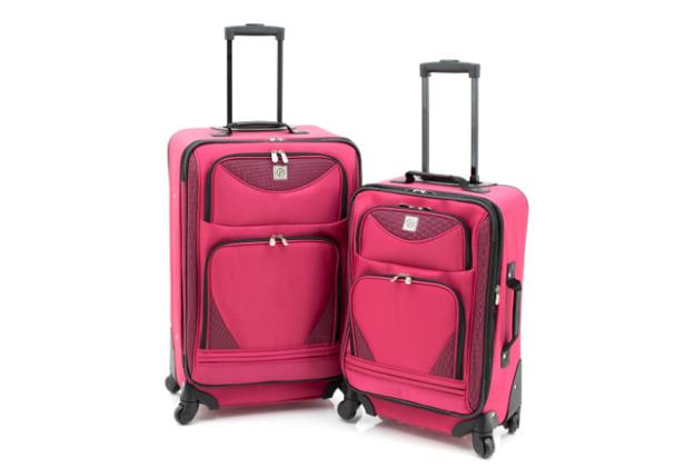 Protege 2-Piece Expandable Spinner Luggage Set – Only $39.99!