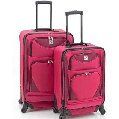 Protege 2-Piece Expandable Spinner Set Luggage – Only $39.99!