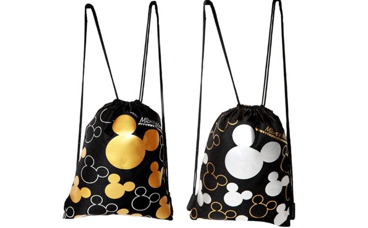 Disney Mickey Mouse Drawstring Backpack 2 Pack – Only $9.08!
