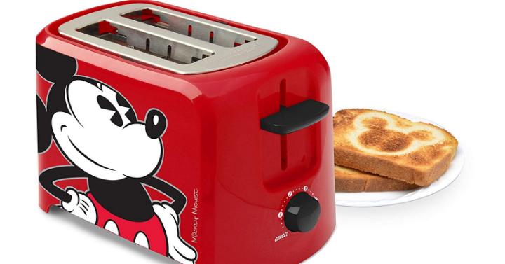 Disney Mickey Mouse 2 Slice Toaster – Only $11.89!