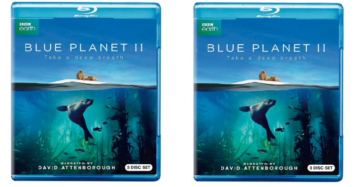 Blue Planet II (Blu-ray) Only $10! (Reg. $45)