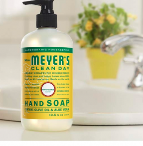 Mrs. Meyer’s Clean Day Liquid Hand Soap (3 count) $10