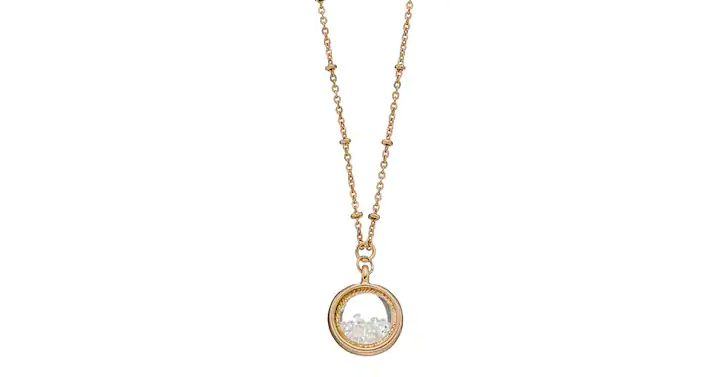 Kohl’s 30% Off! Earn Kohl’s Cash! Stack Codes! FREE Shipping! LC Lauren Conrad Birthstone Shaker Pendant Necklace – Just $3.92!