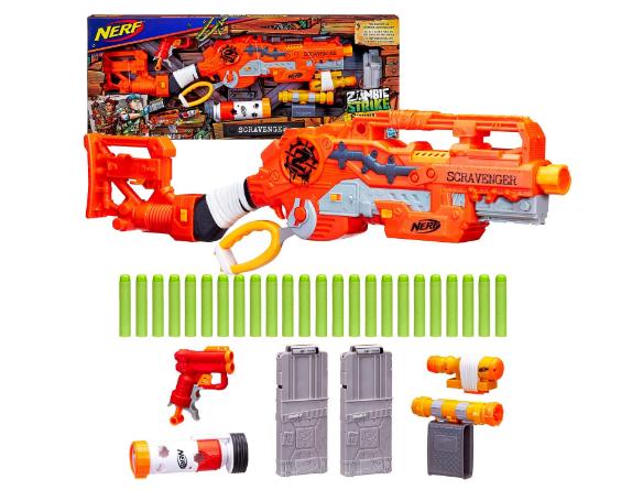 Scravenger Nerf Zombie Strike Toy Blaster – Only $24.88 on Amazon!