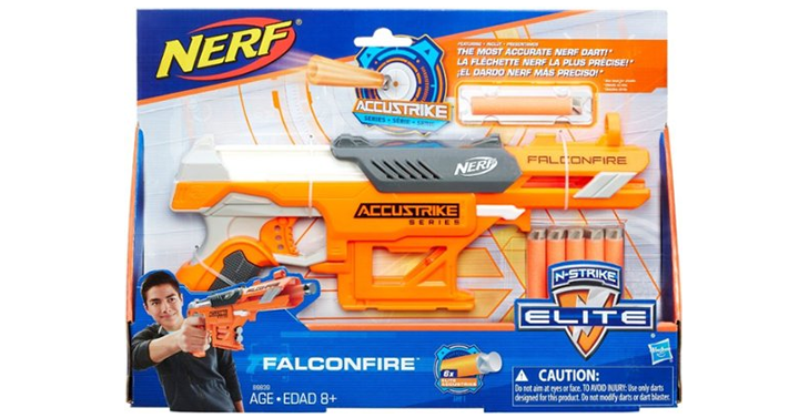 Nerf-N-Strike Elite AccuStrike Series FalconFire Blaster – Just $6.49! Was $14.99!