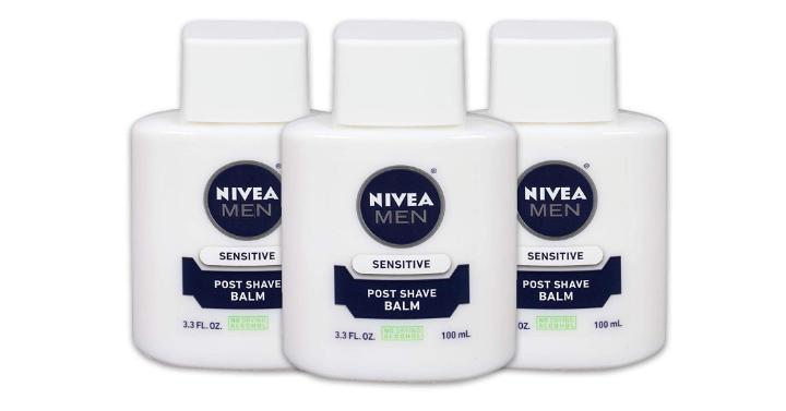 NIVEA Men Sensitive Post Shave Balm (Pack of 3) – Only $10.45!