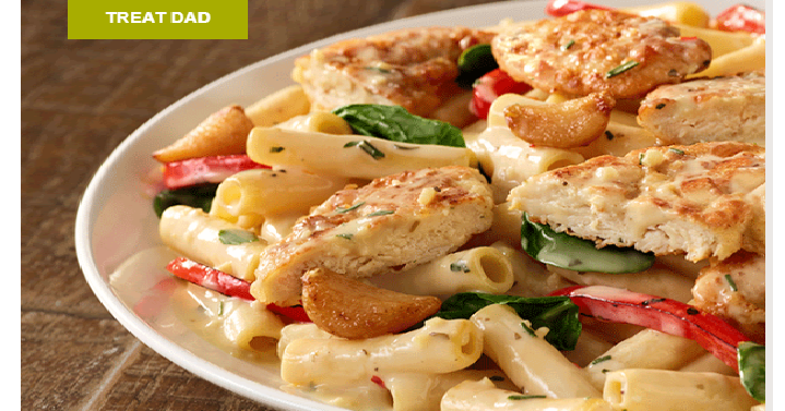 Olive Garden: For Every $50 Gift Card Purchase, Get a $10 Bonus Card! Father’s Day Gift Idea!