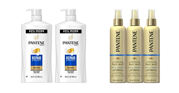 Save Up To 38% on Pantene Hair Care!