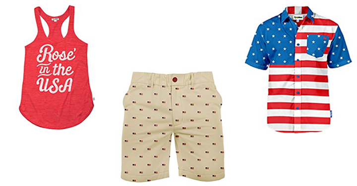 Save up to 40% on Tipsy Elves Patriotic Gear! Today only!